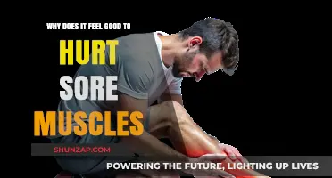 Sore Muscles, Sweet Relief: Why Post-Workout Pain Feels Good