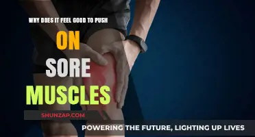 Sore Muscle Relief: Why Pressure Feels So Good After a Workout