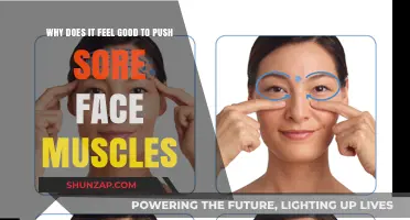Sore Face Muscles: Why Pushing Through the Pain Feels So Good