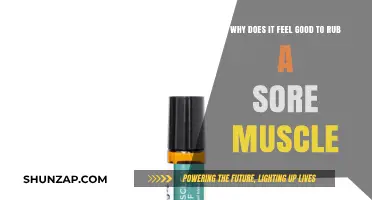 Why Rubbing Sore Muscles Brings Relief: The Science Behind the Comfort