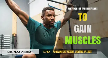 Why Muscle Growth Takes Years: Unlocking Slow but Steady Gains