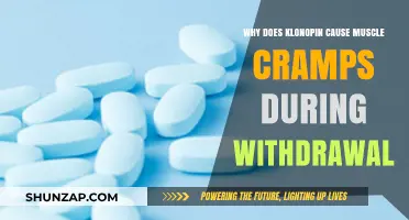 Klonopin Withdrawal and Muscle Cramps: Understanding the Connection
