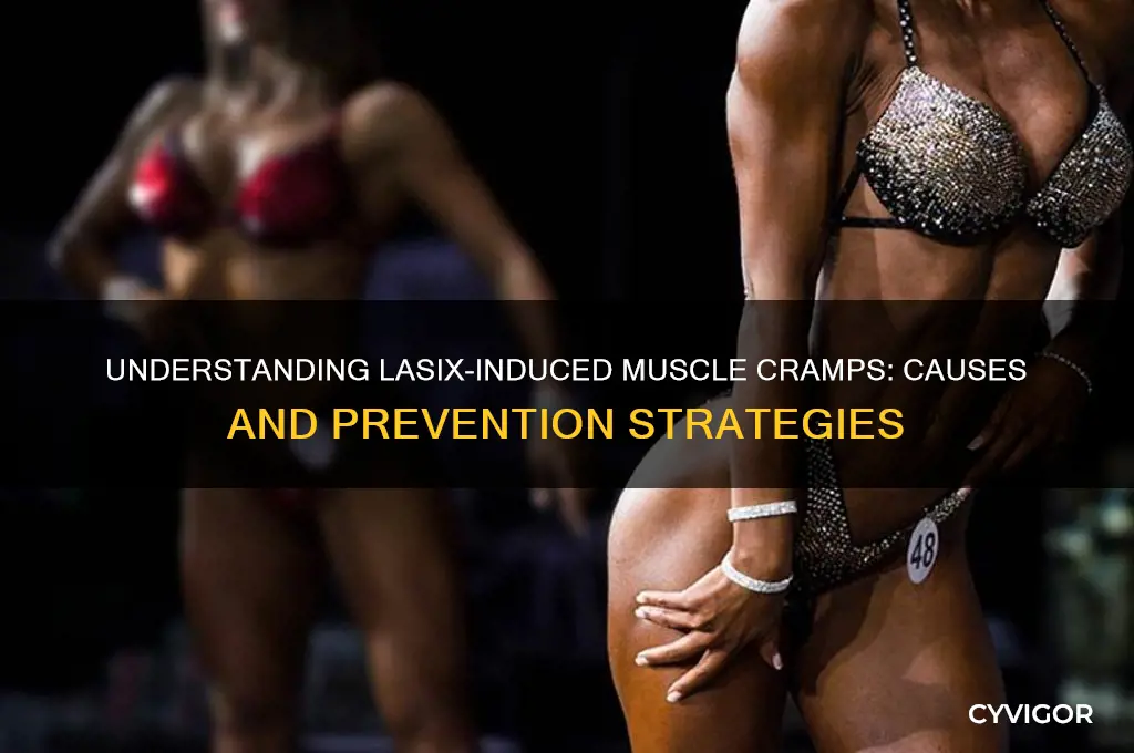 why does lasix cause muscle cramps