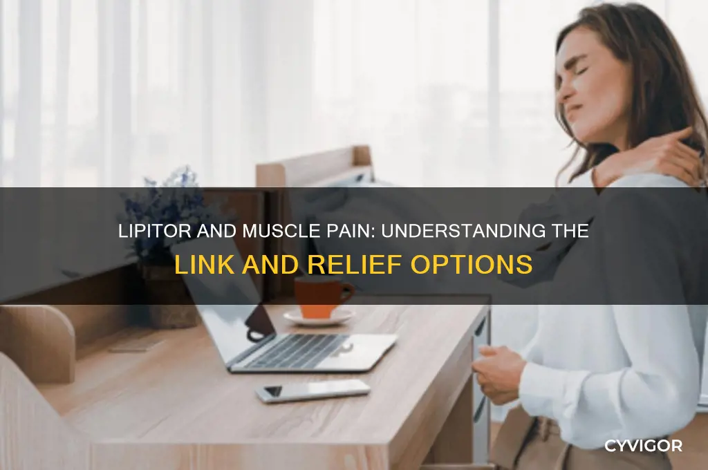 why does lipitir cause sore muscles