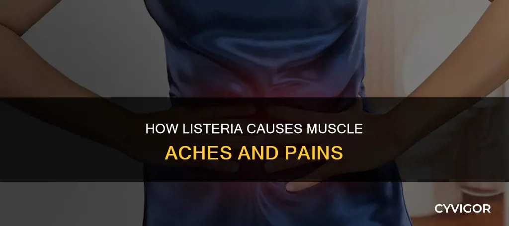why does listeria ache muscle