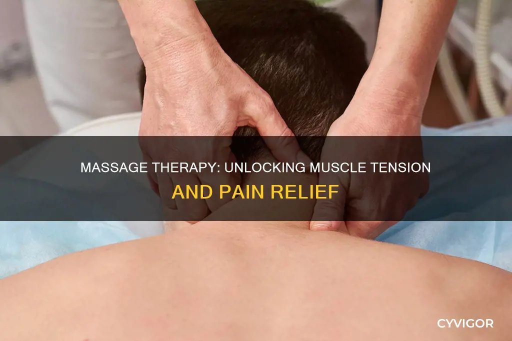 why does massage loosen muscles