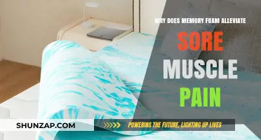 Memory Foam's Magic: How It Relieves Sore Muscles and Enhances Comfort
