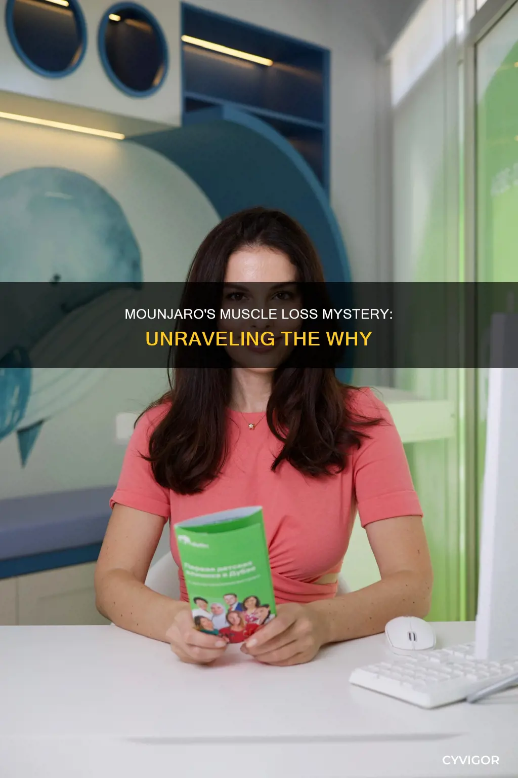 why does mounjaro cause muscle loss