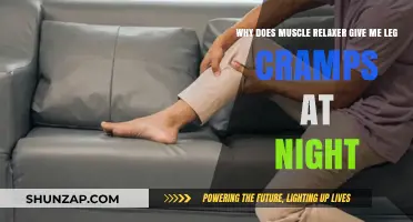 Muscle Relaxers and Nighttime Leg Cramps: Unraveling the Connection