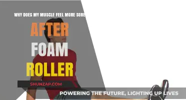 Foam Rolling Intensity: Why Your Muscles Feel Sorer After Use