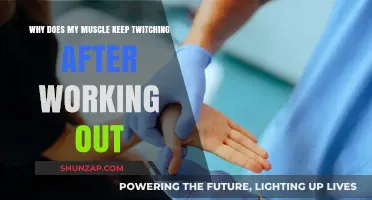 Post-Workout Muscle Twitching: Causes, Concerns, and Remedies Explained