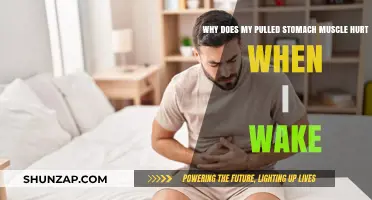 Morning Muscle Pain: Why Pulled Stomach Hurts After Waking Up