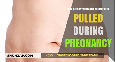 Pregnancy Stomach Muscle Discomfort: Causes and Relief for Pulled Feeling