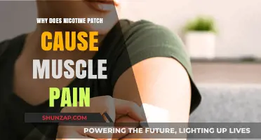 Nicotine Patch Side Effects: Understanding Muscle Pain and Discomfort