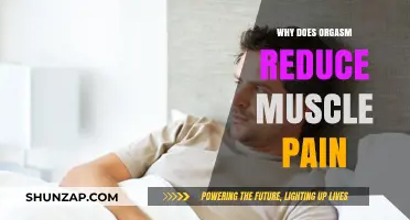 Orgasm's Natural Pain Relief: How Climax Eases Muscle Aches