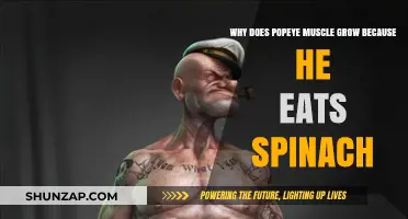 Popeye's Spinach Secret: Unlocking the Myth of Instant Muscles