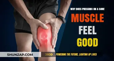 Why Pressing Sore Muscles Brings Relief: Science Behind the Comfort