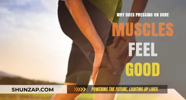 Why Pressing Sore Muscles Brings Relief: The Science Behind It