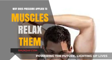 How Pressure Relieves Muscle Tension: Understanding the Relaxation Mechanism