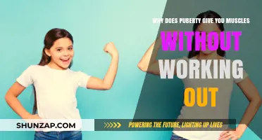 Puberty's Muscle Mystery: How Hormones Build Strength Without the Gym