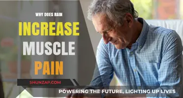 Rain and Muscle Pain: Unraveling the Connection for Relief