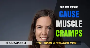 Red Wine and Muscle Cramps: Unraveling the Surprising Connection