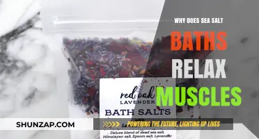 Sea Salt Baths: Unwinding Muscles and Soothing Stress Naturally