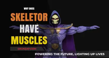 Skeletor's Muscles: An Unlikely Superpower?