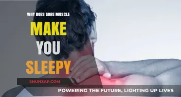 Sore Muscles and Sleepiness: Unraveling the Surprising Connection