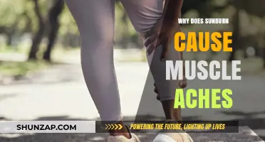 Sunburn and Muscle Pain: Understanding the Surprising Connection