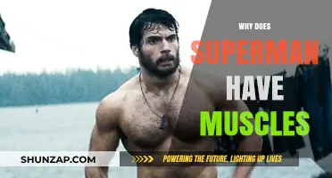 Superman's Muscles: Why So Strong?