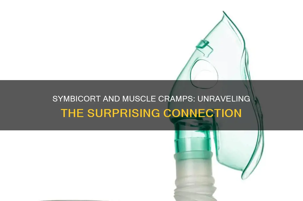 why does symbicort cause muscle cramps