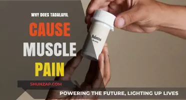 Understanding Tadalafil Side Effects: Causes of Muscle Pain Explained