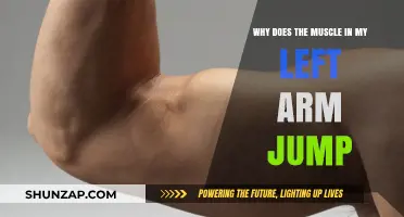 Why Does My Left Arm Muscle Twitch? Causes and Solutions