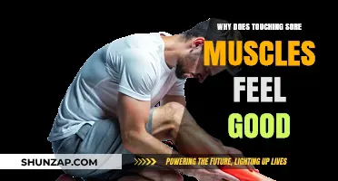 Why Touching Sore Muscles Brings Relief and Comfort