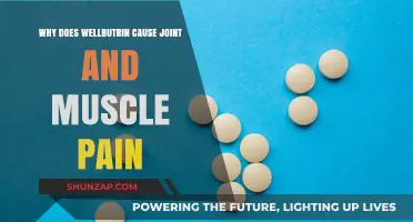 Understanding Wellbutrin's Link to Joint and Muscle Pain: Causes and Relief