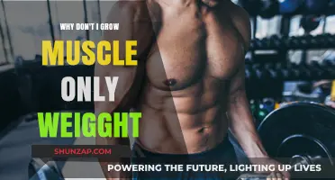 Why Weight Gain Doesn't Always Mean Muscle Growth: Key Factors Explained