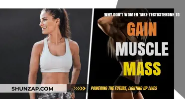 Why Women Avoid Testosterone for Muscle Gain: Risks and Alternatives