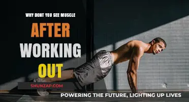 Why Don't You See Muscle After Working Out: Uncovering the Truth
