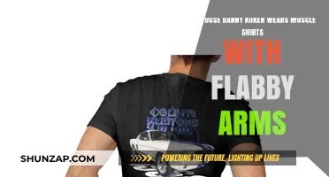Danny Koker's Muscle Shirts: Embracing Confidence Beyond Flabby Arms