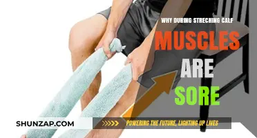 Why Calf Muscles Feel Sore During Stretching: Causes and Relief