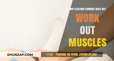 Electric Current and Muscles: Why It Doesn't Build Strength