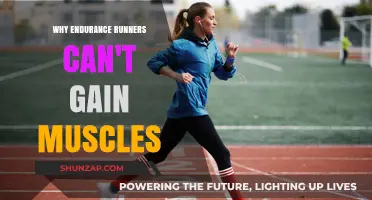 Endurance Running and Muscle Gain: Why Runners Struggle to Bulk Up