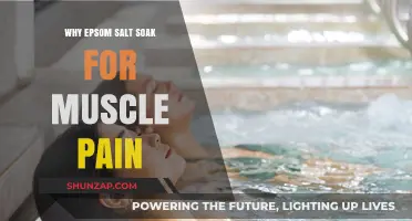 Epsom Salt Soaks: Natural Muscle Pain Relief and Recovery Benefits