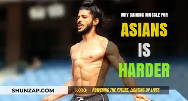 Why Asians Face Unique Challenges in Building Muscle Mass
