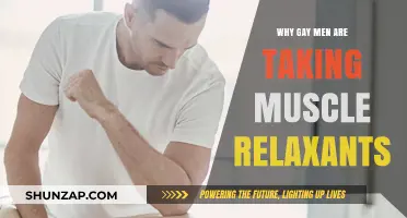 Gay Men and Muscle Relaxants: Unraveling a Growing Trend