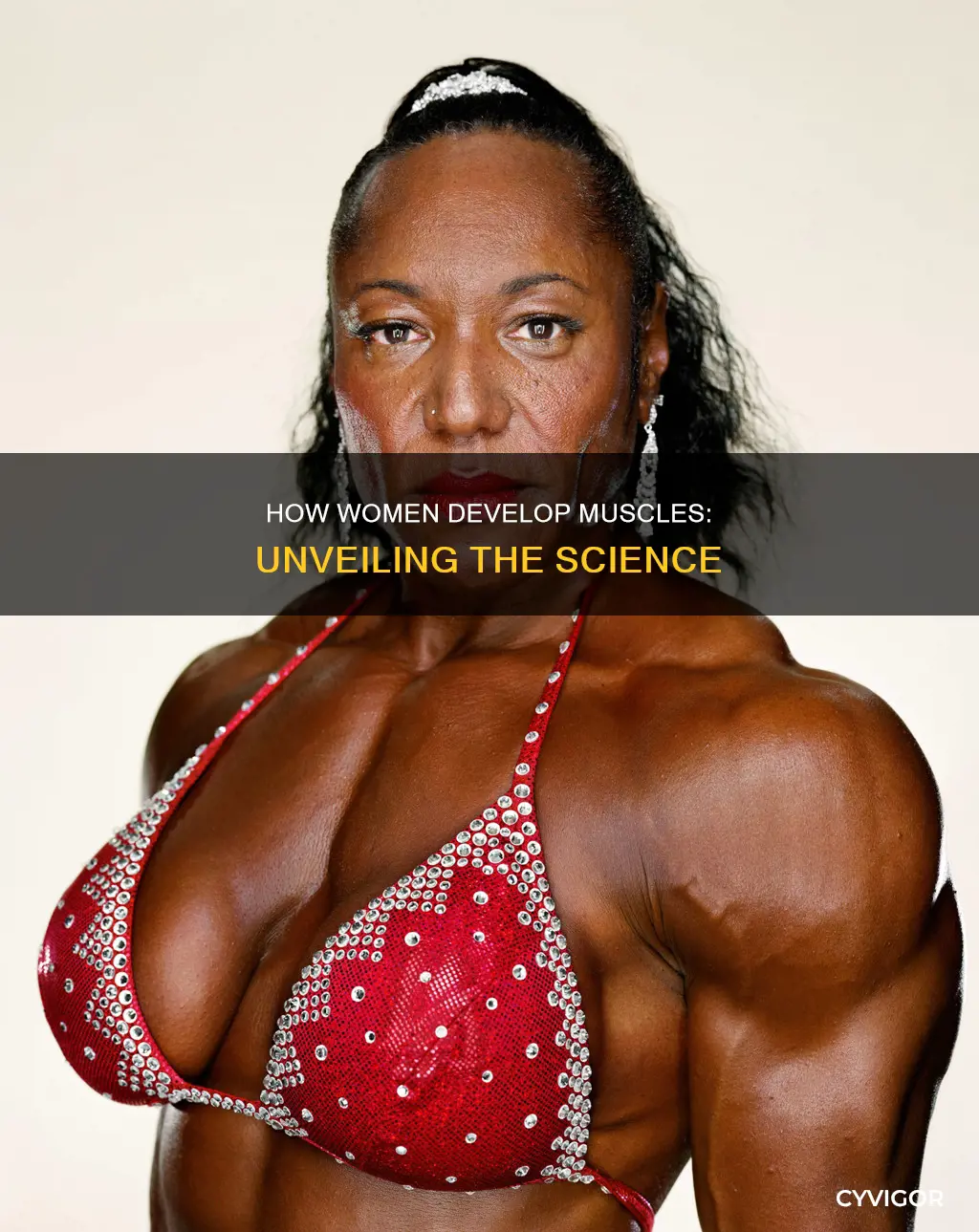 why girls have big muscles