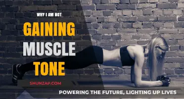 Why I'm Not Gaining Muscle Tone: Common Mistakes and Solutions