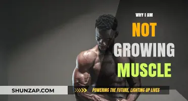 Why I'm Not Growing Muscle: Common Mistakes and Solutions