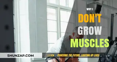 Why I Don't Grow Muscles: Uncovering the Hidden Barriers
